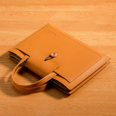 轻薄笔记本手提电脑包适用苹果13.3华为14寸戴尔华硕好看 15.6寸Pro16联想小新14惠普荣耀16.1商务通勤包包