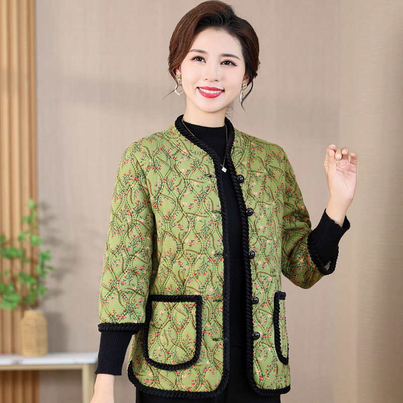 妈妈装短袖棉衣马夹外穿加绒保暖外套秋冬中老年女装棉服马甲棉袄,女装/女士精品,中老年女装,淘宝优惠券,粉丝福利购,淘宝优惠卷