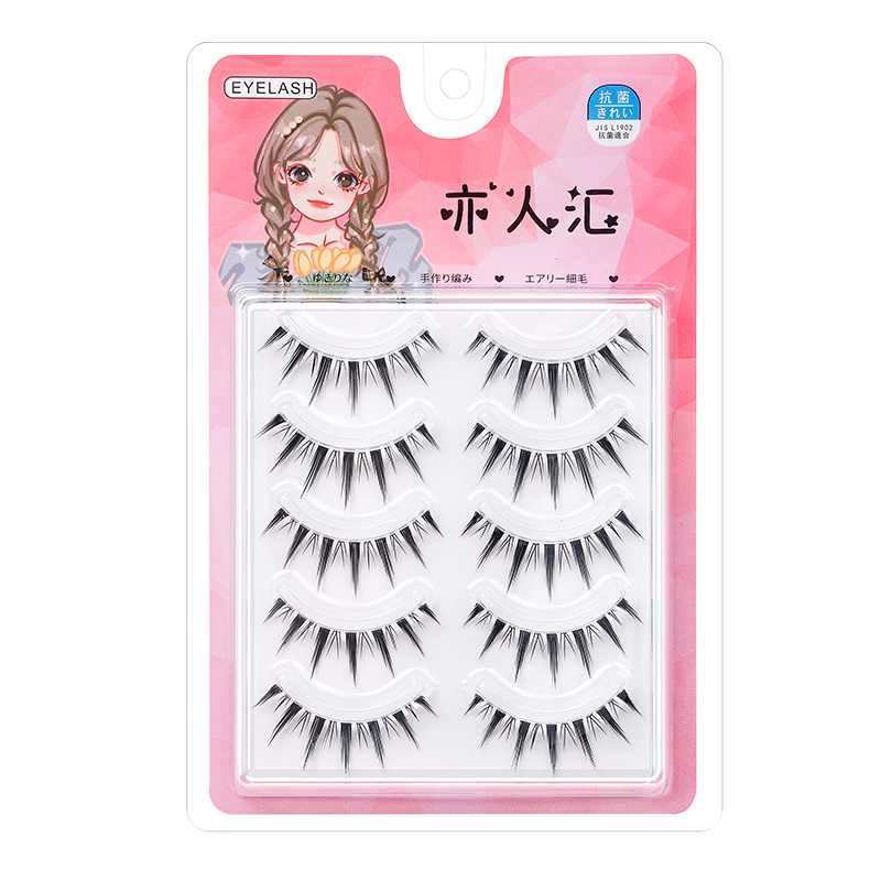 亦人汇人造纤维大恶魔浓密舒适