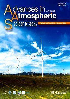 【2026年订阅】大气科学进展(英文版)Advances in Atmospheric Sciences1月起订全年12期订阅