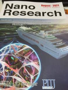 Nano 英文版 纳米研究 Research1月起订全年12期订阅 2026年订阅