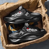 外穿拖鞋 垫EVA踩屎感凉拖鞋 夏季 居家室内不磨鞋 防滑2026新款 男士