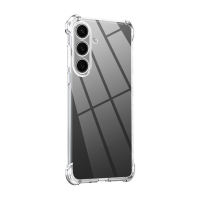 The emperor case is suitable for the Samsung S23 phone case, GalaxyS22+ transparent S21Ultra ultra-thin S26 airbag anti-drop S25edge protective case S24+ silicone S20Fe simple soft case for both men and women thumbnail 7