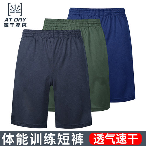 体能短裤运动透气速干裤