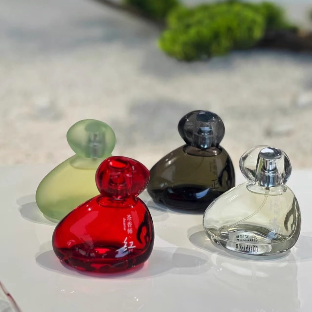 茶香师香水禅茶系列试香小样