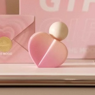 未知气味香水怦然心动明媚木质花香半熟蜜桃清新花果蜜桃香小样