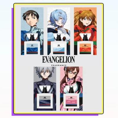 EVA新·福音战士香水试香小样