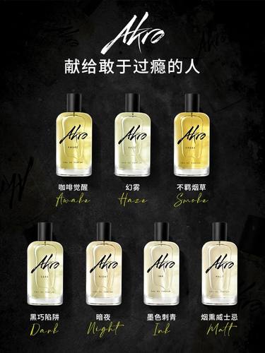 akroawake香水全系小样