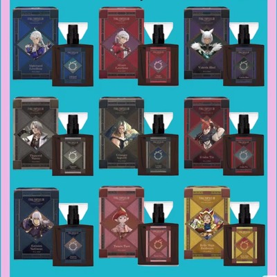 最终幻想14香水试香小样