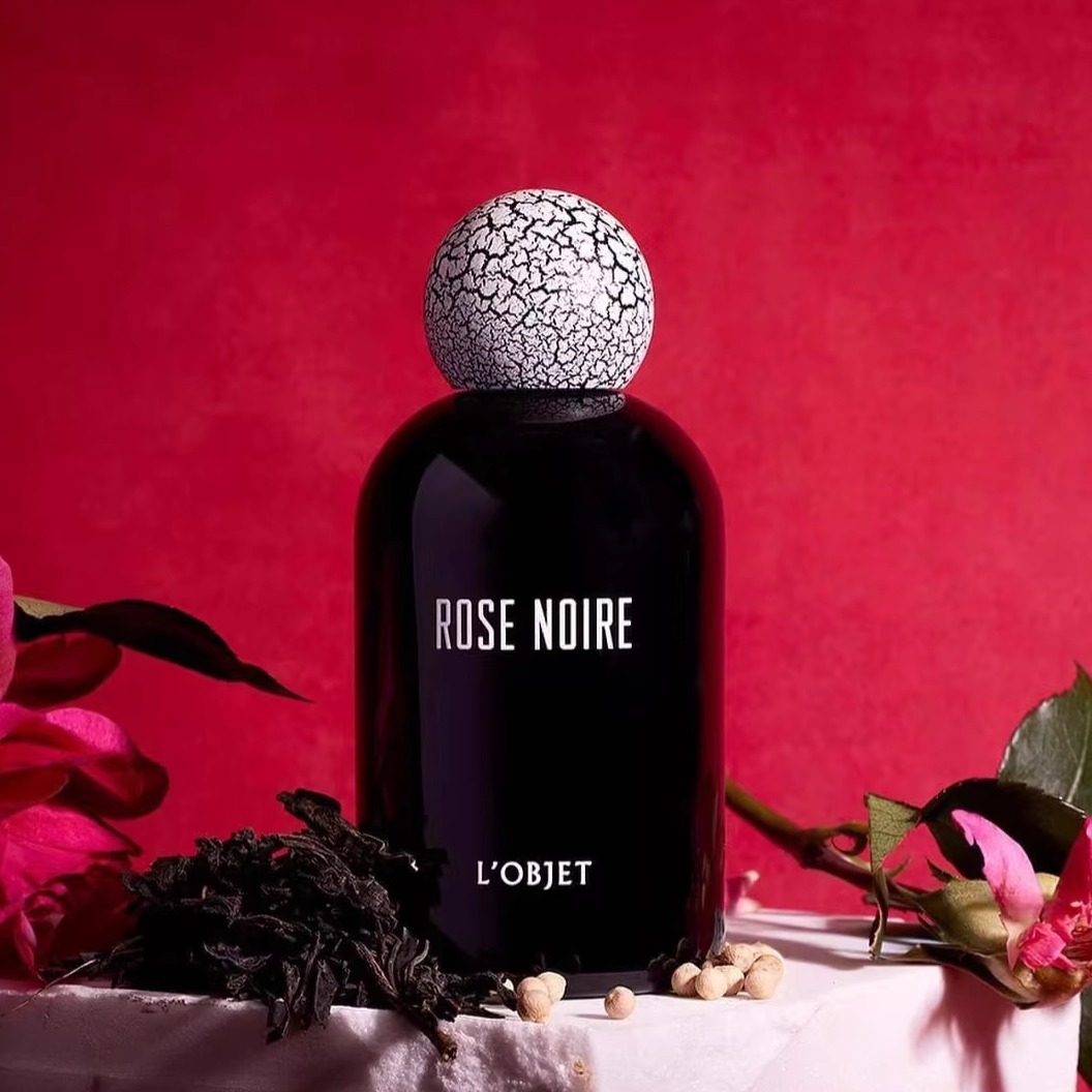 L'OBJET洛比捷特香水黑玫瑰rose noire柑橘与海洋kerylos试香小样