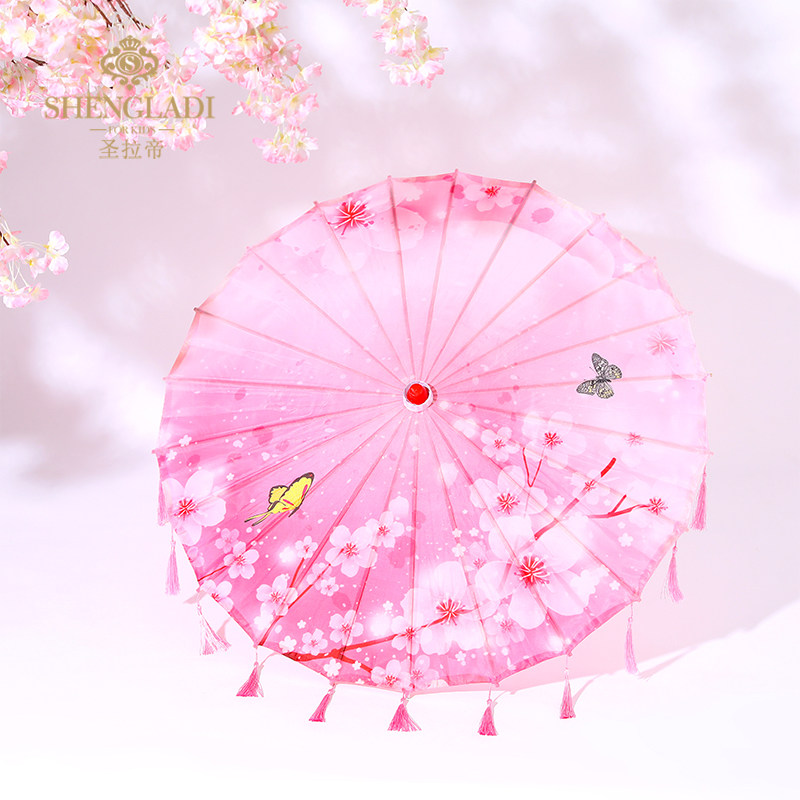 古装伞油纸伞舞蹈道具伞儿童演出汉服旗袍古风防雨防晒古典吊顶伞在类目 童装/婴儿装/亲子装, 其它中 - 来自Buy2taobao.com提供专业的淘宝代购服务