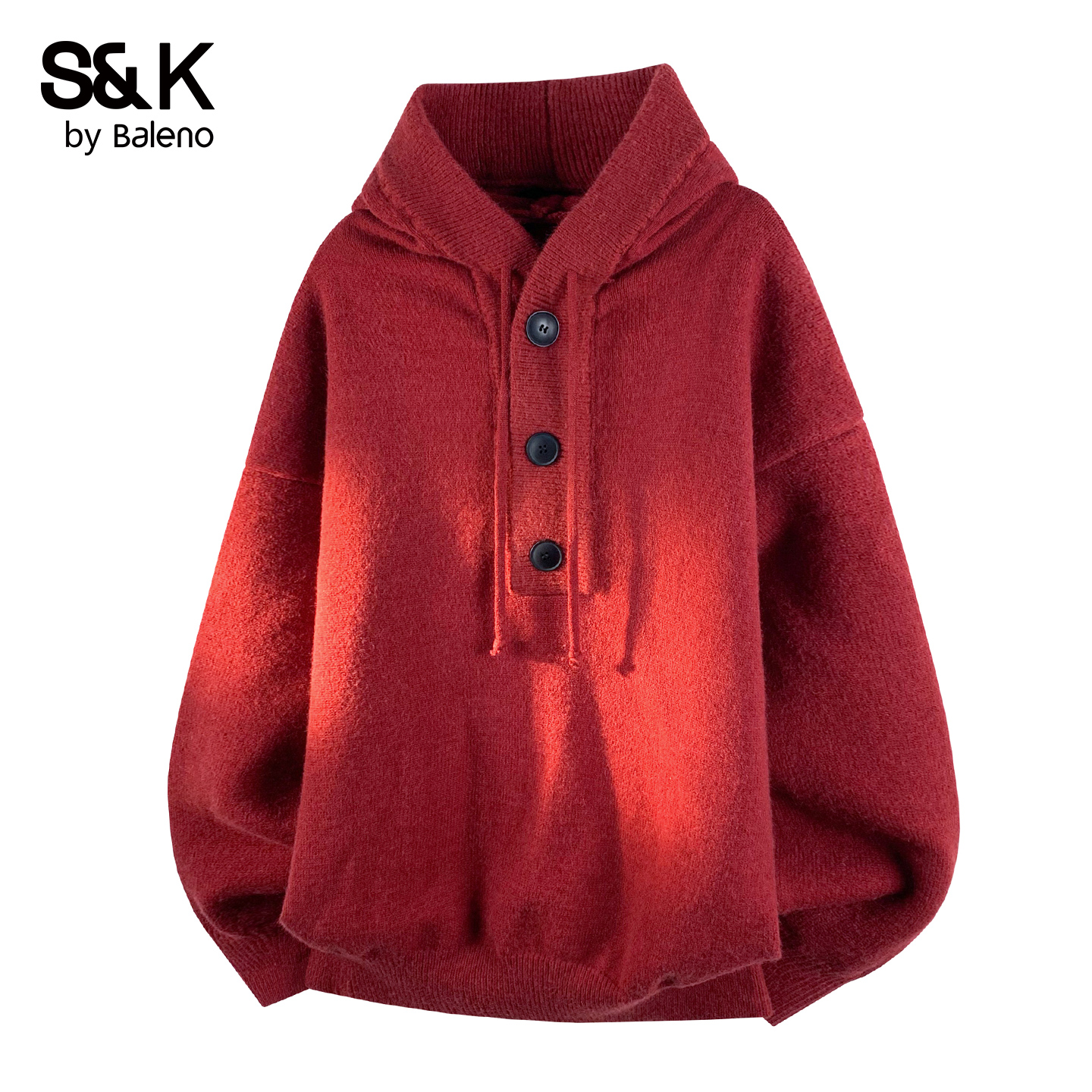 班尼路SK连帽毛衣男秋季新款潮牌