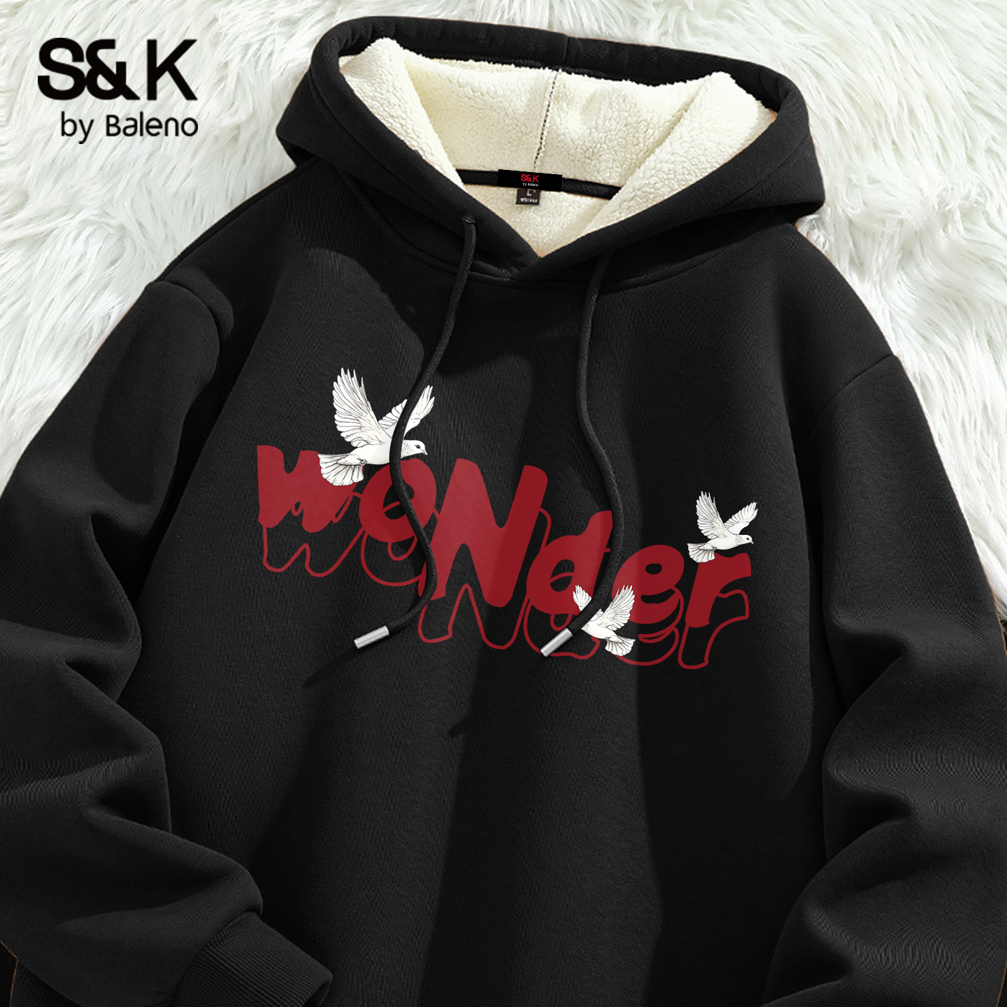 班尼路S&K系列连帽卫衣男款