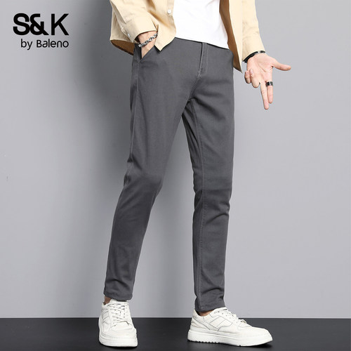 班尼路SK2026新款春夏男士休闲裤