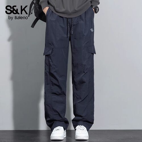 班尼路SK2026新款春夏男士休闲裤