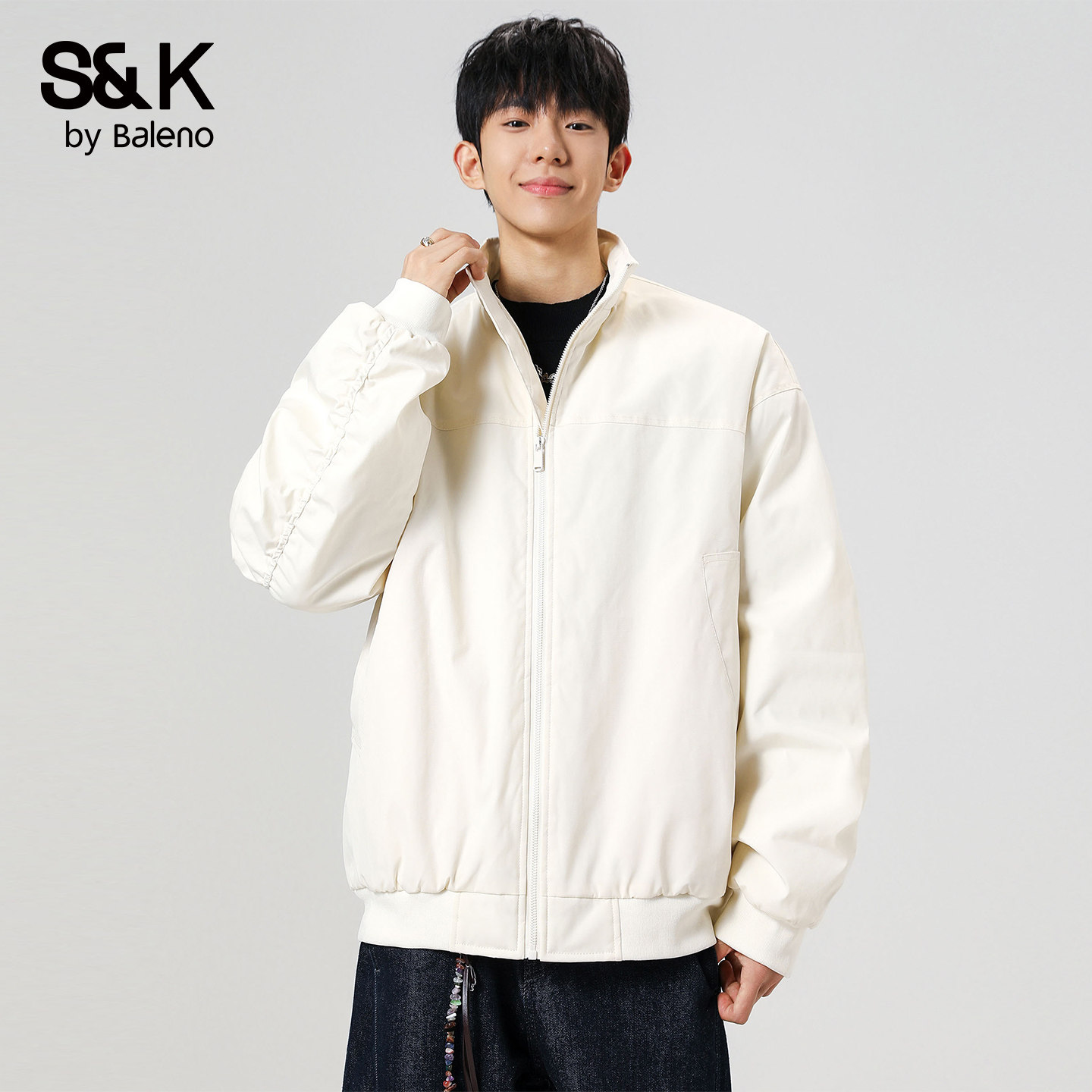 班尼路SK美式夹克男秋季2025新款