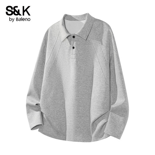 班尼路SK春夏新款男士POLO衫卫衣