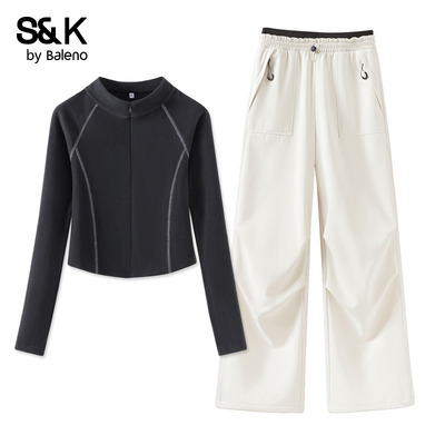 班尼路S&K系列工装裤运动套装