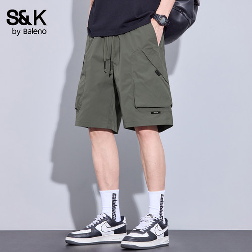班尼路SK2026新款春夏男士休闲裤