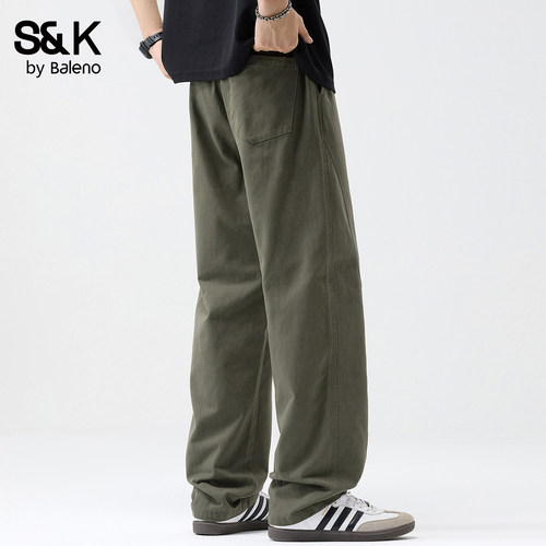 班尼路SK休闲裤男士2026新款