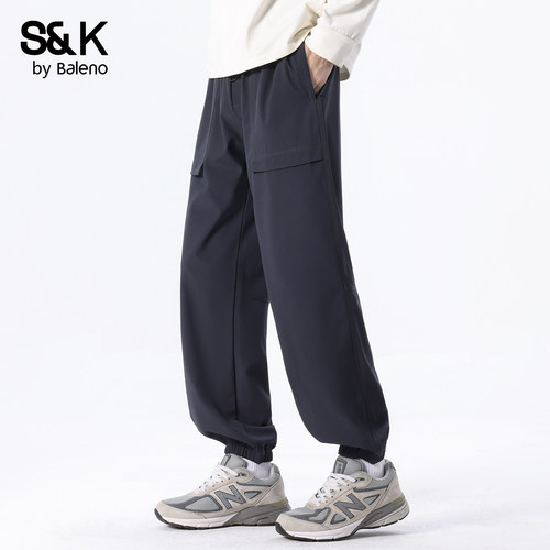 班尼路SK2026新款春夏男士休闲裤