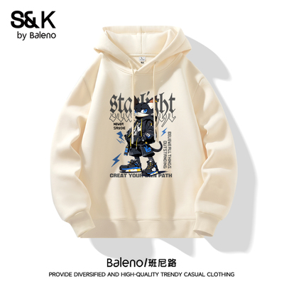 班尼路S&K连帽卫衣男款春秋季