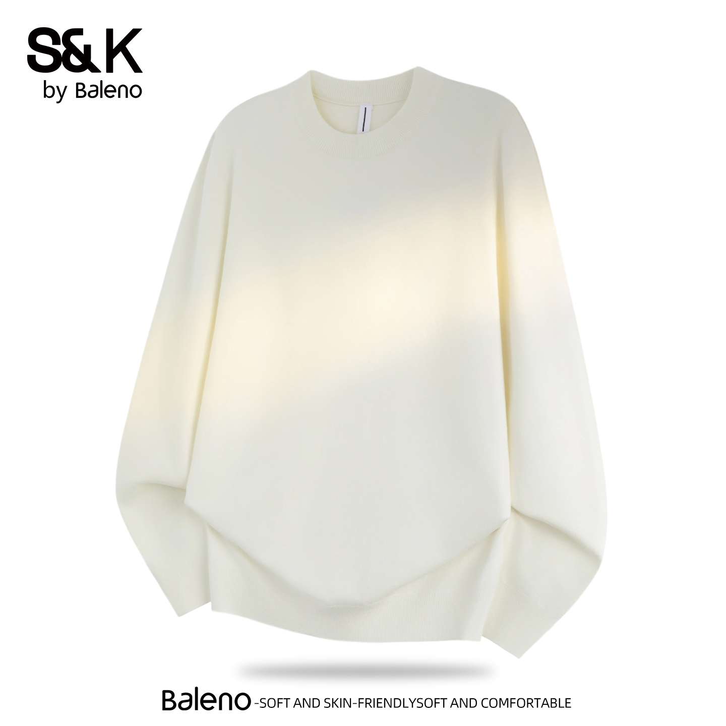 班尼路SK圆领毛衣男士秋冬季新款