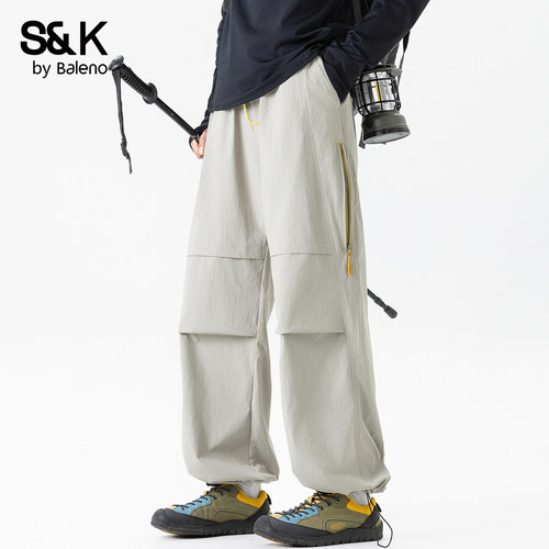 班尼路SK系列夏季2026新款休闲裤