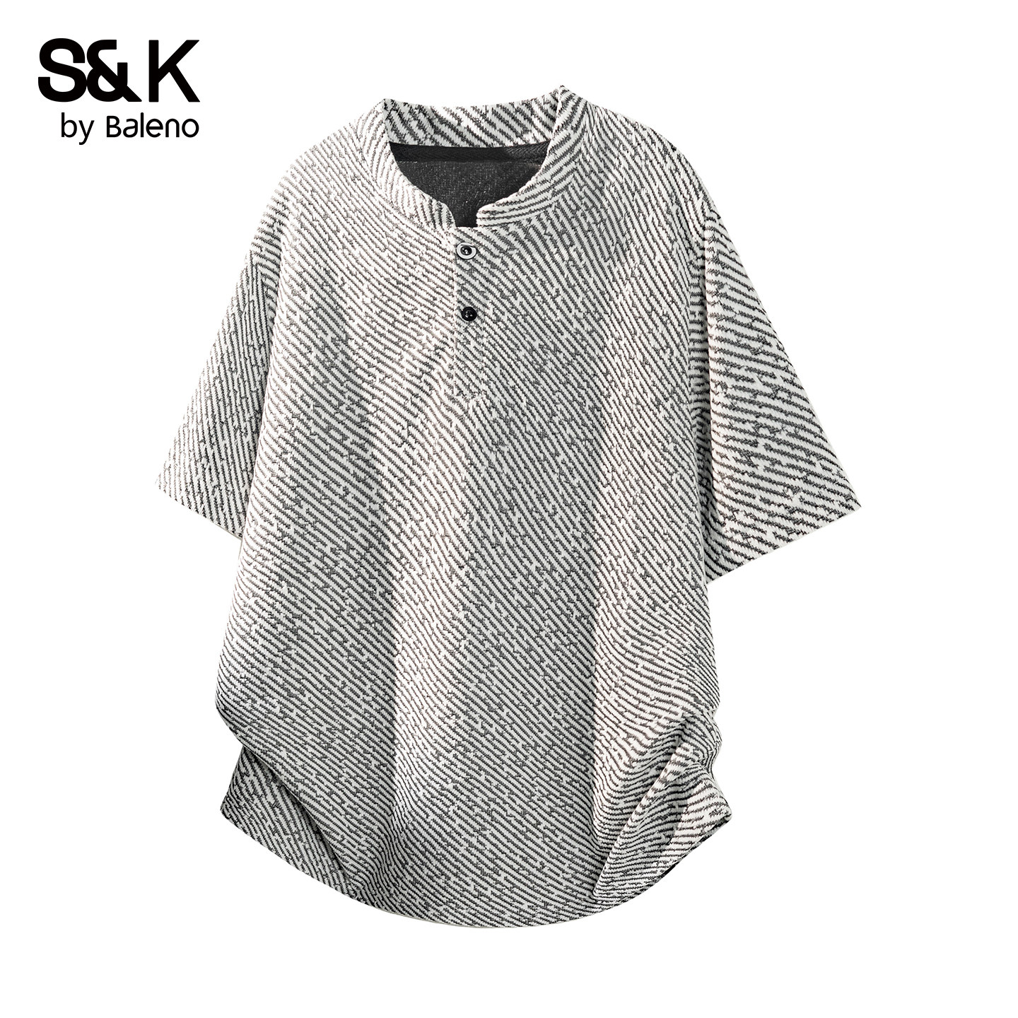 班尼路SK夏季薄款重磅短袖T恤男图片