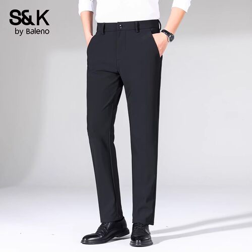 班尼路SK2026新款春夏男士休闲裤