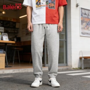 束脚裤 新款 卫裤 亲肤舒适男式 子男J 班尼路运动裤 休闲裤 男2026夏季
