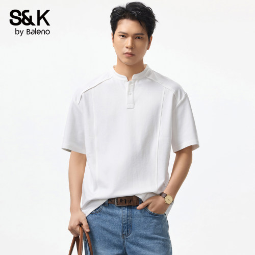 班尼路SK系列夏季男士短袖T恤