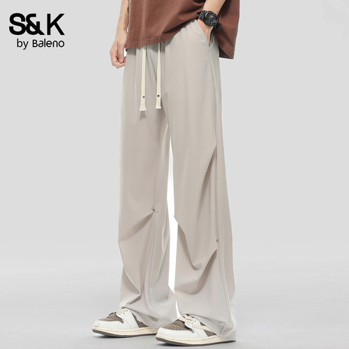 班尼路SK夏季薄款休闲裤男士