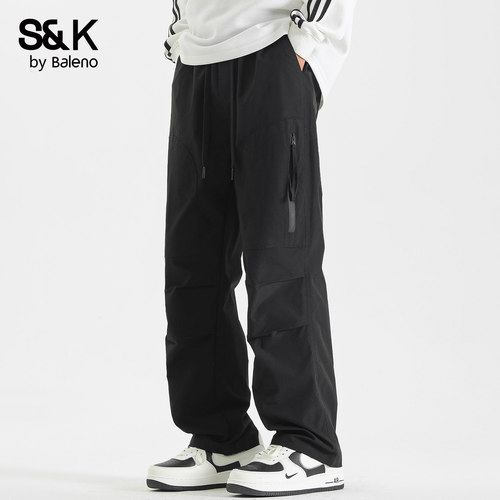 班尼路SK2026新款春夏男士休闲裤