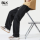宽松直筒运动阔腿长裤 班尼路SK2025秋季 男士 美式 新款 纯棉休闲裤