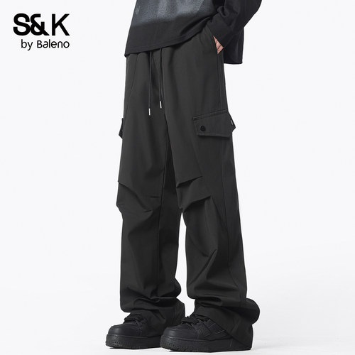 班尼路SK2026新款春夏男士休闲裤