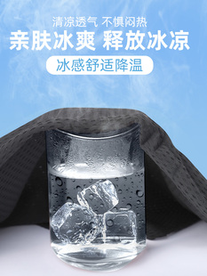 冰丝网眼直筒宽松弹力沙滩裤 班尼路短裤 夏季 男 男款 军绿色薄五分裤