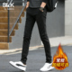 男2025新款 小脚百搭时尚 秋季 班尼路SK青年休闲裤 厚款 修身 裤 子男YS