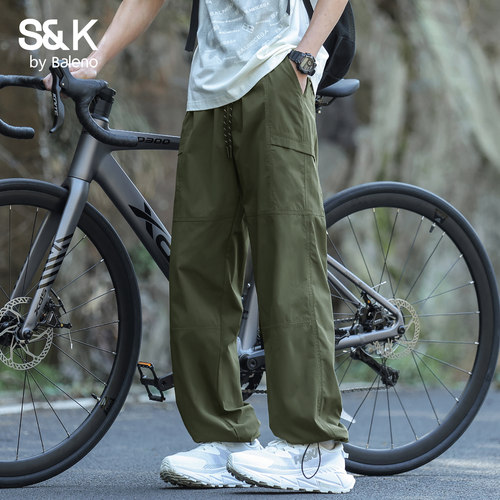 班尼路SK2026新款春夏男士休闲裤