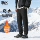 男冬季 男士 三防保暖卫裤 班尼路S&K系列棉裤 东北抗寒加绒收脚裤