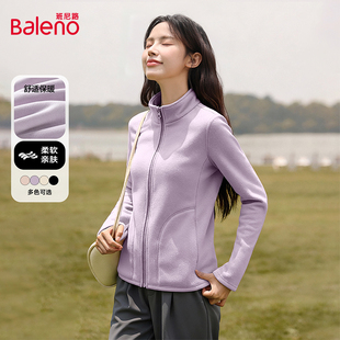 冬季 2025新款 小个子保暖冲锋衣内胆内搭M 加绒外套女装 班尼路修身