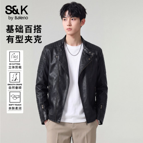 班尼路SK工装风户外夹克男款秋季