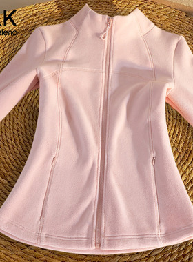 班尼路S&K系列紫色修身摇粒绒外套女2025秋冬新款冲锋衣内胆上衣H