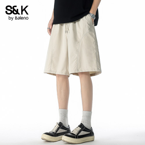 班尼路SK系列夏季男士五分短裤