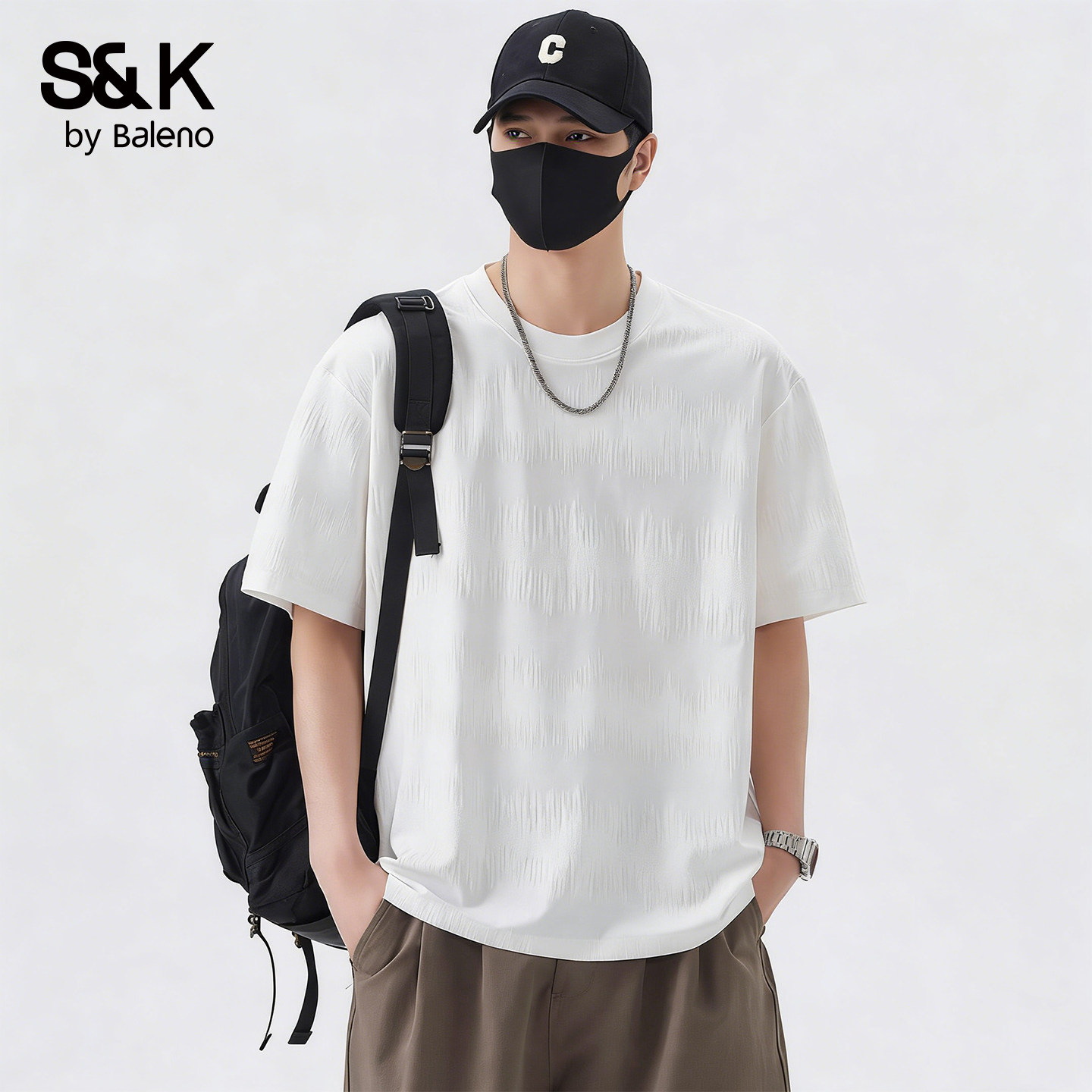 班尼路SK系列夏季男士短袖T恤图片