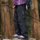 裤 男宽松直筒长裤 2026新款 班尼路SK户外风工装 多口袋百搭休闲裤