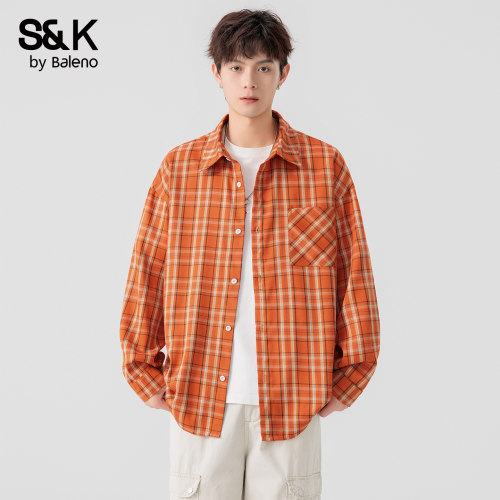 班尼路SK2026新款春夏季男士衬衫