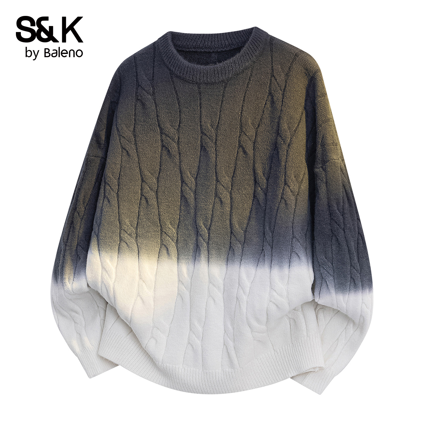 班尼路秋冬打底休闲宽松针织衫