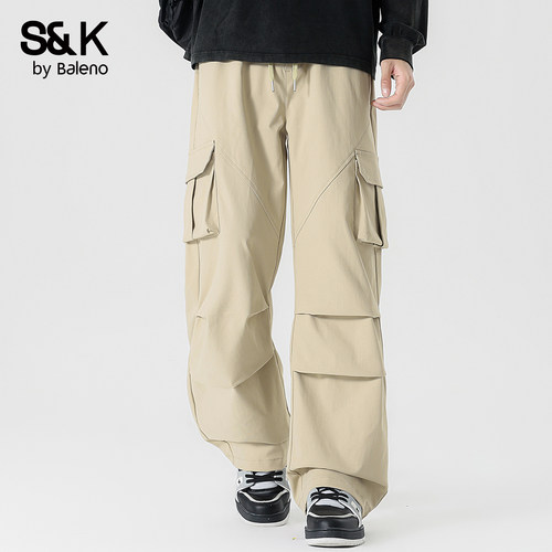 班尼路SK2026新款春夏男士休闲裤