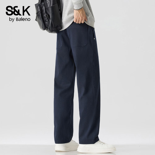 班尼路SK2026新款春夏男士休闲裤